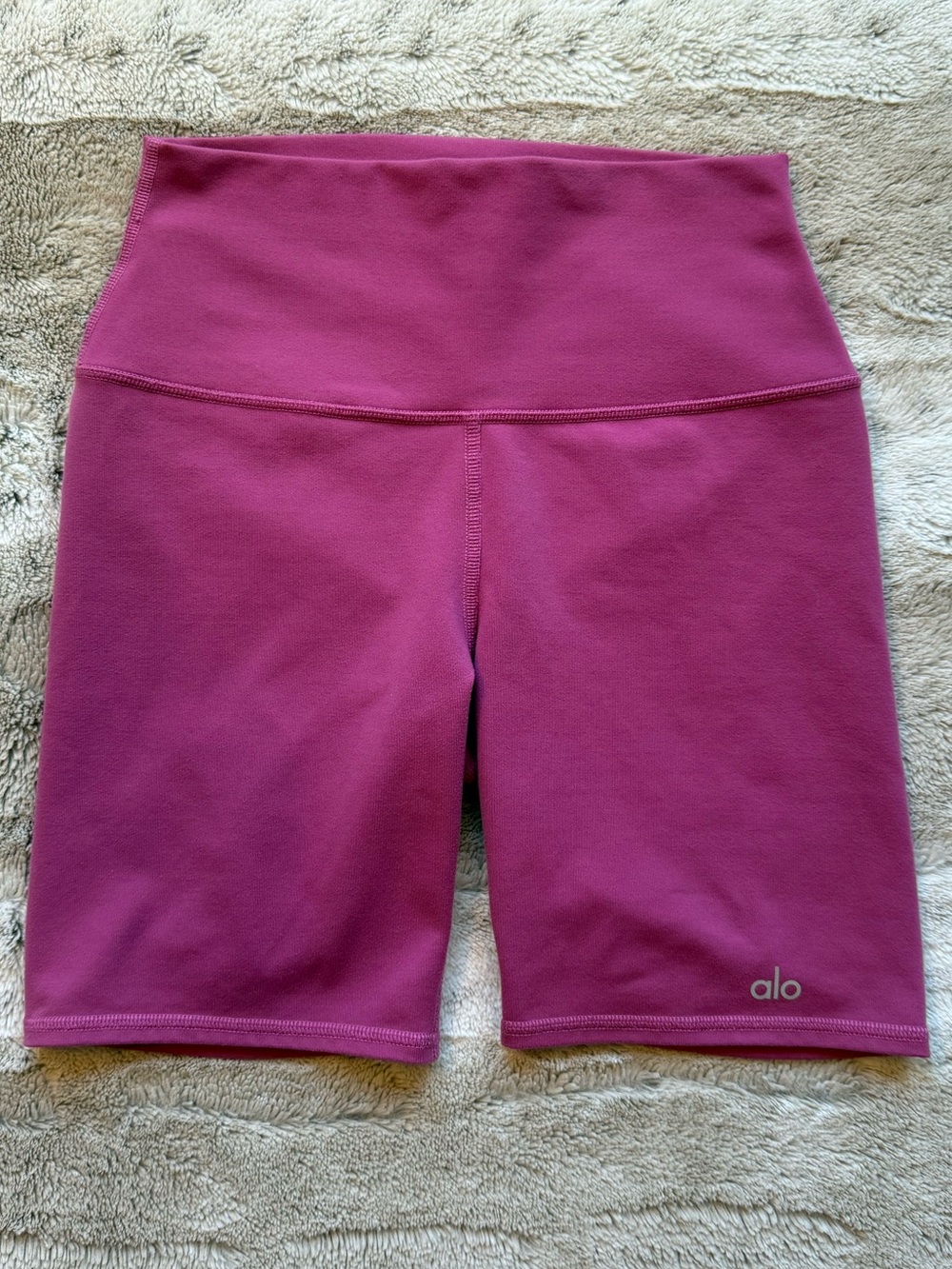 ALO Yoga High Waist Biker Shorts Size XS
